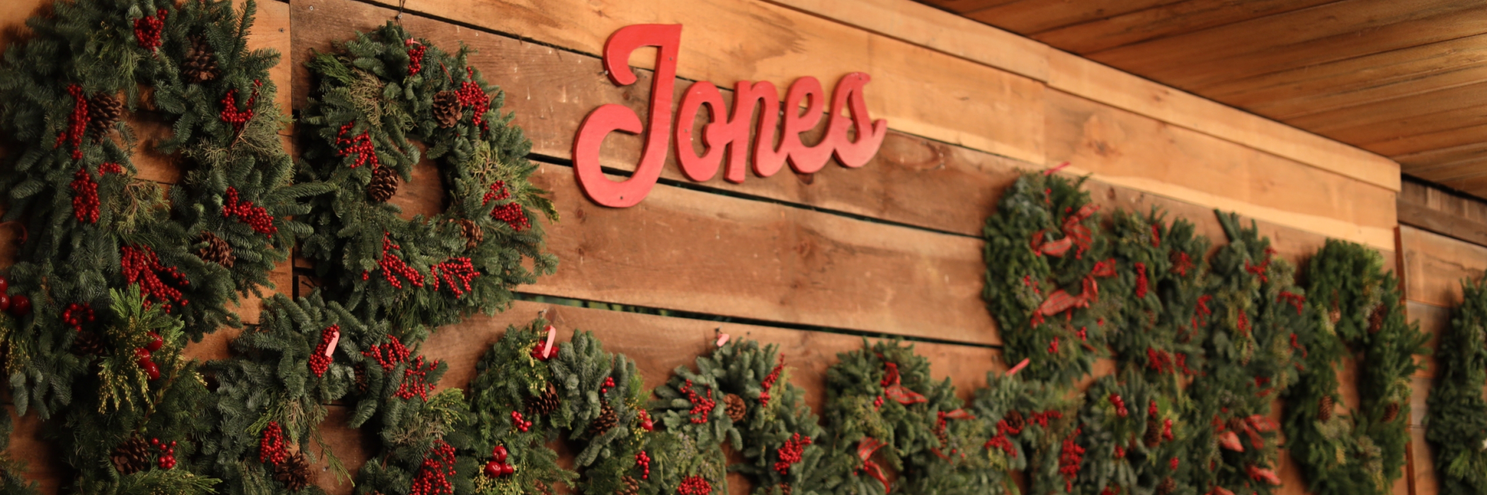 Wreath Wall 