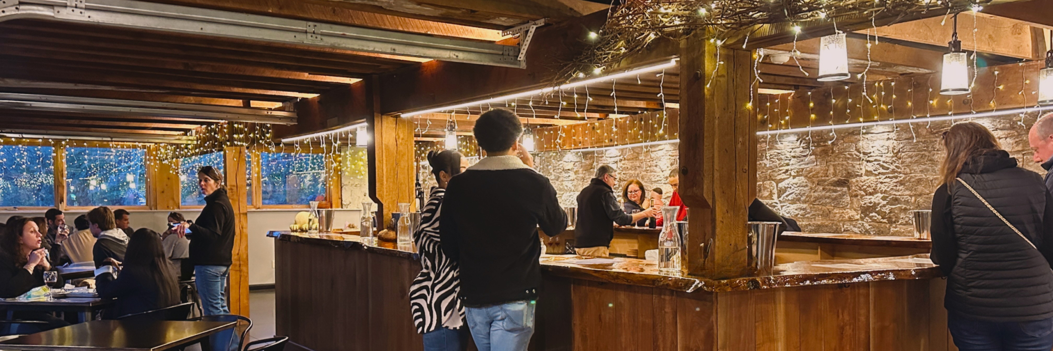Post Christmas Tasting Room