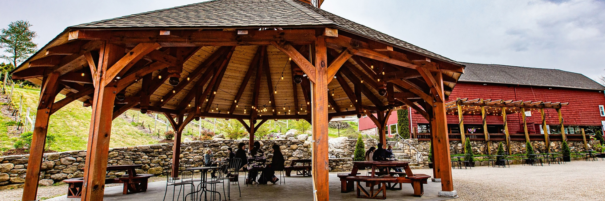 winery pavilion