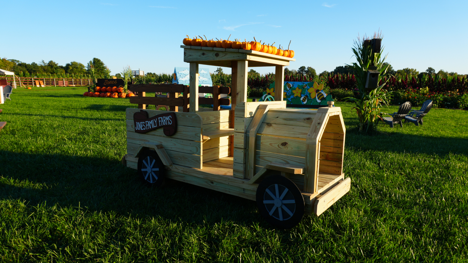 Play Farm Truck for Kids 