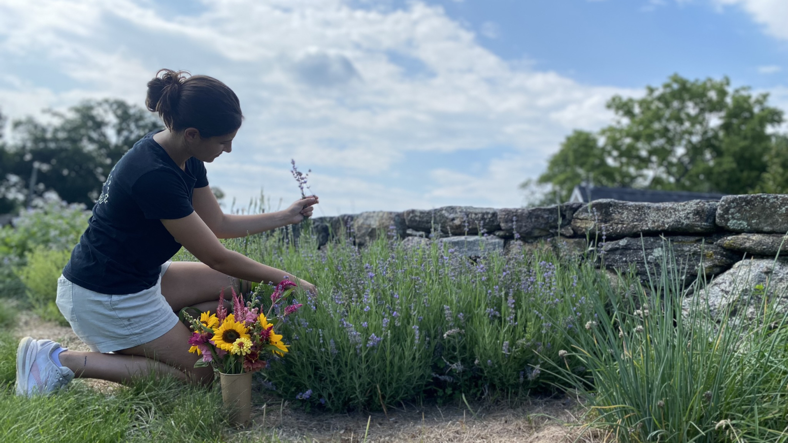 Building a Bouquet