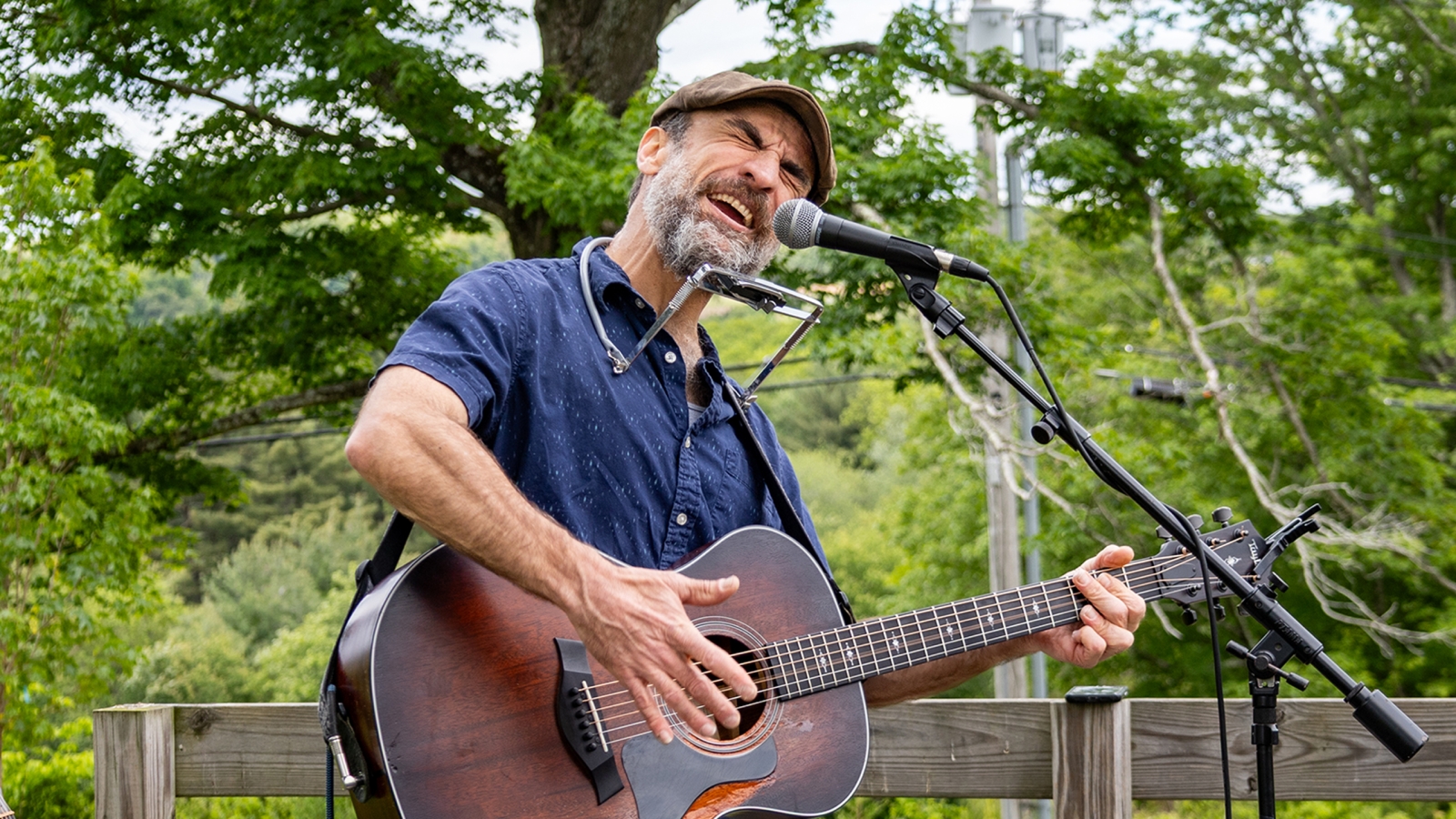 Shawn Taylor at Jones Winery